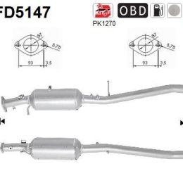 AS Roetfilter (FD5147)