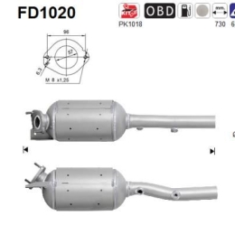 AS Roetfilter (FD1020)