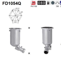 AS Roetfilter (FD1054Q)