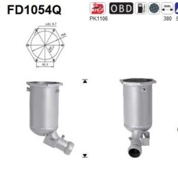 AS Roetfilter (FD1054Q)