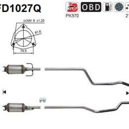 AS Roetfilter (FD1027Q)