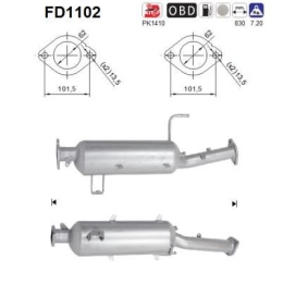 AS Roetfilter (FD1102)