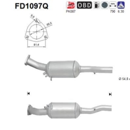 AS Roetfilter (FD1097Q)