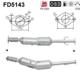 AS Roetfilter (FD5143)