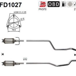 AS Roetfilter (FD1027)