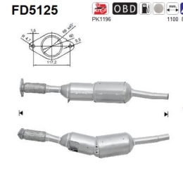 AS Roetfilter (FD5125)