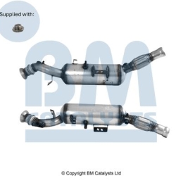 BM Catalysts Roetfilter + Katalysator (BM11629HP)