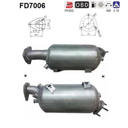 AS Roetfilter (FD7006)