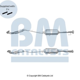 BM Catalysts Roetfilter + Katalysator (BM11203HP)