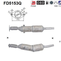 AS Roetfilter (FD5153Q)