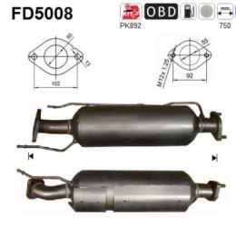 AS Roetfilter (FD5008)