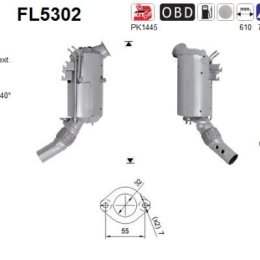 AS Roetfilter (FL5302)