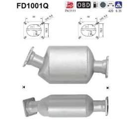 AS Roetfilter (FD1001Q)