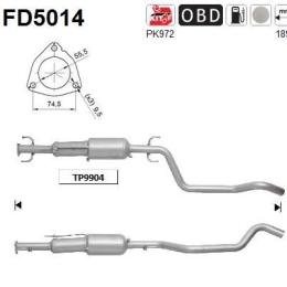 AS Roetfilter (FD5014)