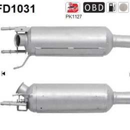 AS Roetfilter (FD1031)