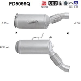 AS Roetfilter (FD5098Q)