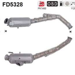 AS Roetfilter (FD5328)