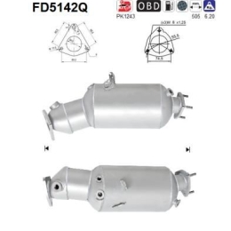 AS Roetfilter (FD5142Q)