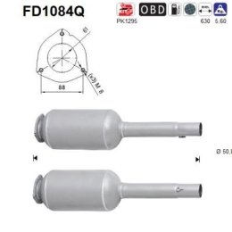 AS Roetfilter (FD1084Q)