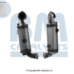 BM Catalysts Roetfilter + Katalysator (BM15020H)
