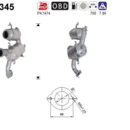 AS Roetfilter (FM5345)