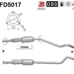 AS Roetfilter (CAPI) (FD5017)