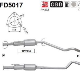 AS Roetfilter (FD5017)