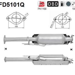 AS Roetfilter (FD5101Q)