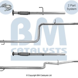 BM Catalysts Verbindingspijp (BM50217)