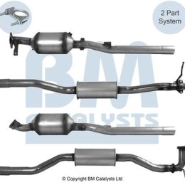 BM Catalysts Roetfilter (BM11409HP)