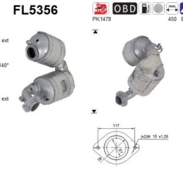 AS Roetfilter (FL5356)