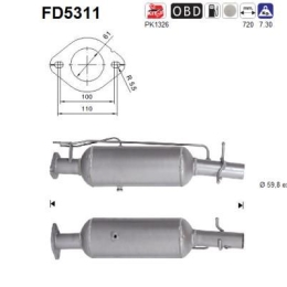 AS Roetfilter (FD5311)