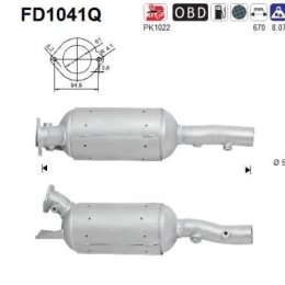 AS Roetfilter (FD1041Q)