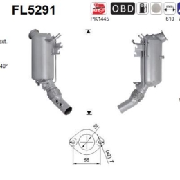 AS Roetfilter (FL5291)