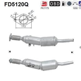 AS Roetfilter (FD5120Q)