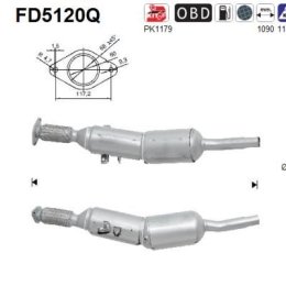 AS Roetfilter (FD5120Q)