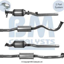 BM Catalysts Roetfilter (BM11695HP)