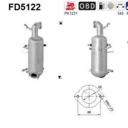 AS Roetfilter (FD5122)