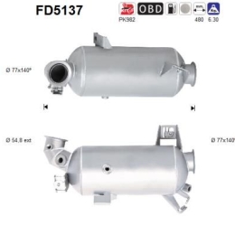 AS Roetfilter (FD5137)