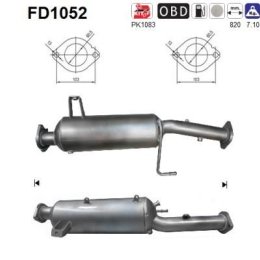 AS Roetfilter (FD1052)