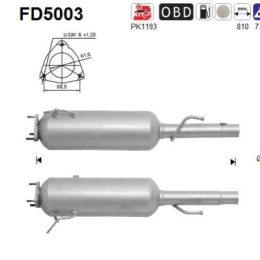 AS Roetfilter (FD5003)