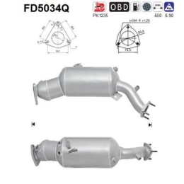 AS Roetfilter (FD5034Q)