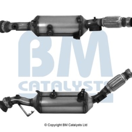 BM Catalysts Roetfilter + Katalysator (BM11584HP)