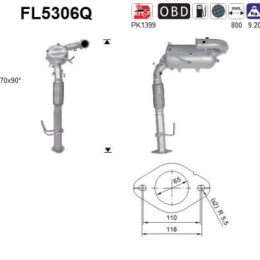 AS Roetfilter (FL5306Q)