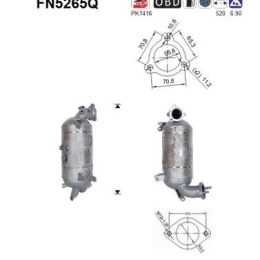 AS Roetfilter (FN5265Q)