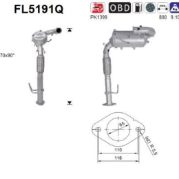 AS Roetfilter (FL5191Q)