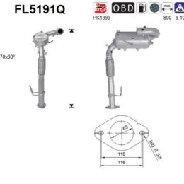 AS Roetfilter (FL5191Q)