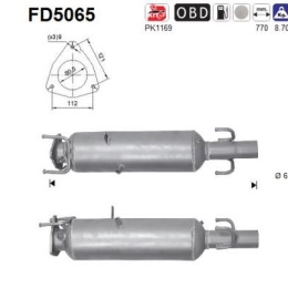 AS Roetfilter (FD5065)