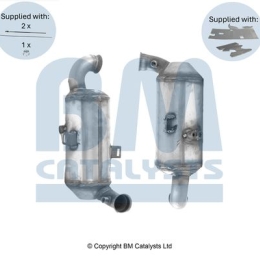 BM Catalysts Roetfilter + Katalysator (BM11783H)