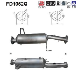 AS Roetfilter (FD1052Q)